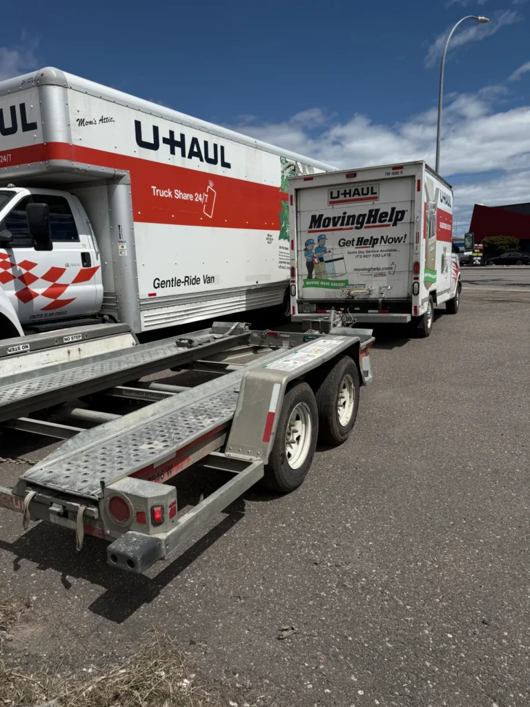 moving help Thunder Bay